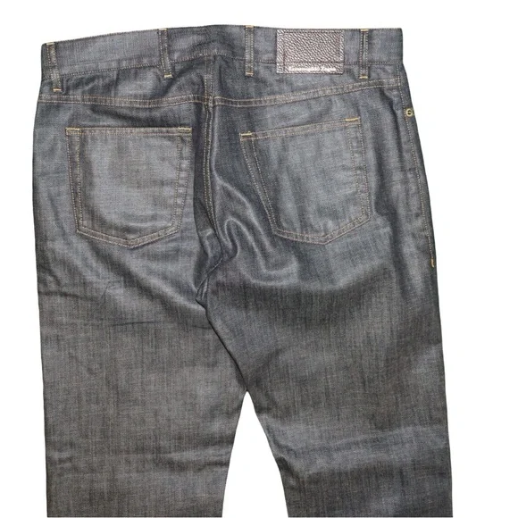 Ermenegildo Zegna Gray Straight Jeans